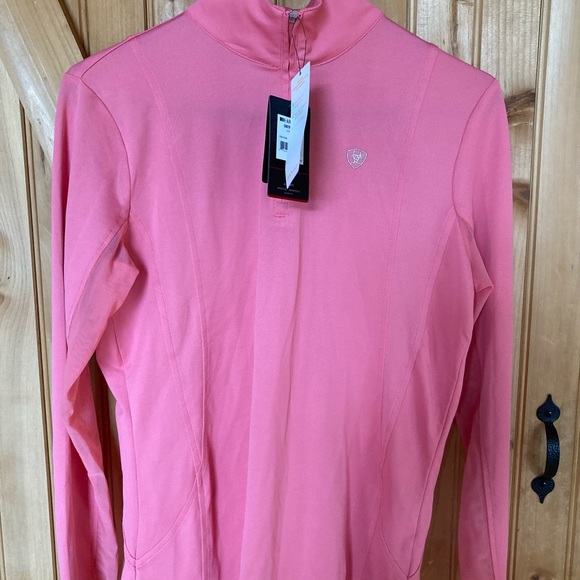 Ariat Jackets & Blazers - NWT AriatTek Pullover -Salmon Color